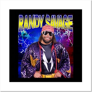 RANDY SAVAGE Posters and Art